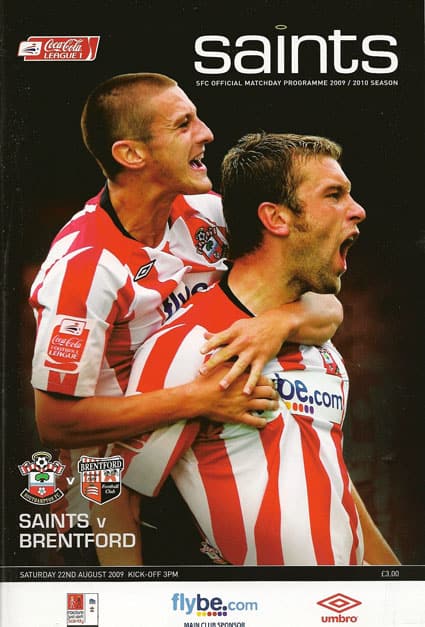 Southampton FC v Brentford FC